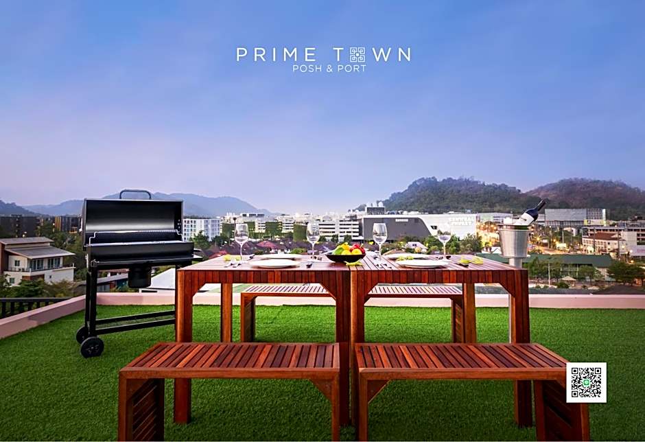 PRIME TOWN - Posh & Port Hotel PHUKET