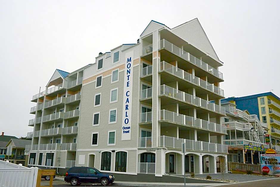 Monte Carlo Boardwalk / Oceanfront Ocean City