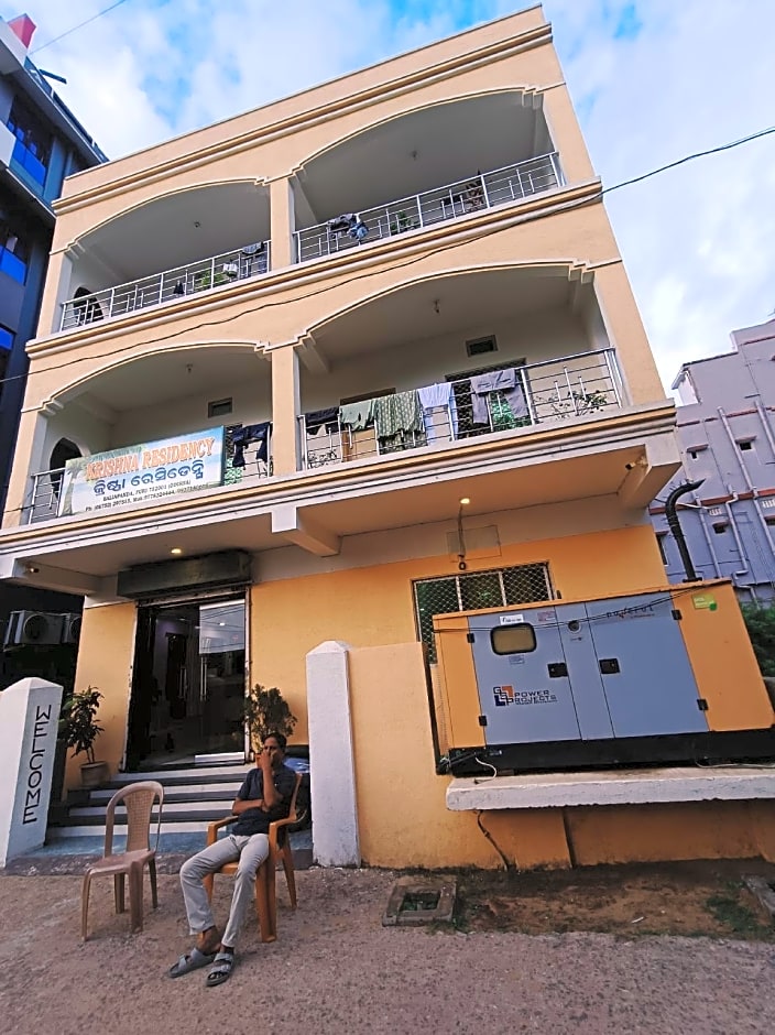 Goroomgo krishna Residency Puri - Budget Friedly with WiFi Facility
