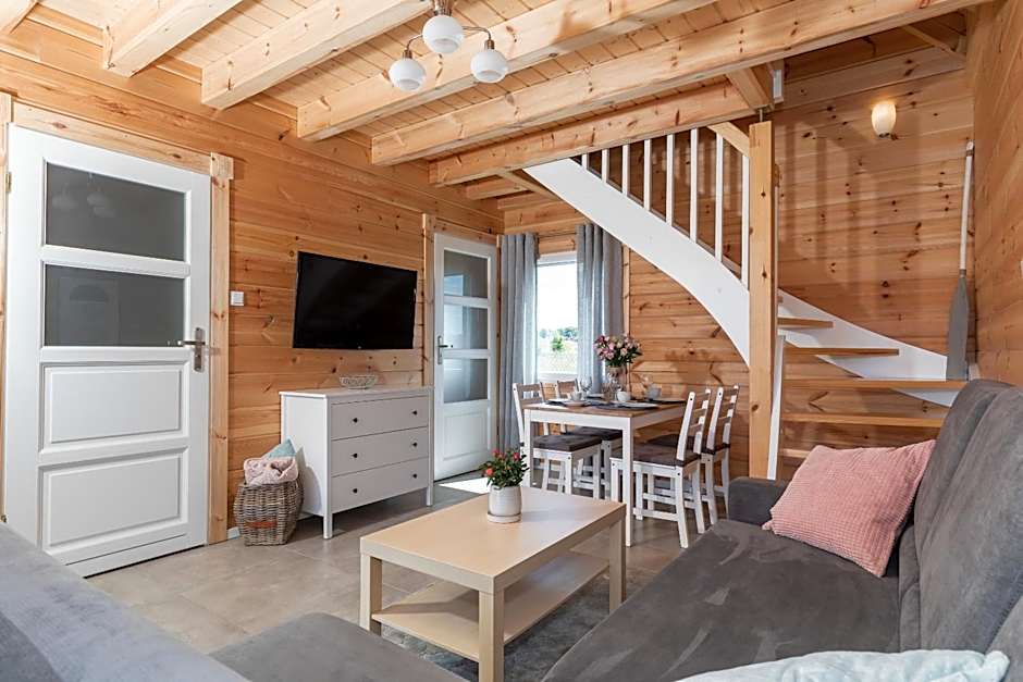 Mała Finlandia - luksusowe domki w Sarbinowie