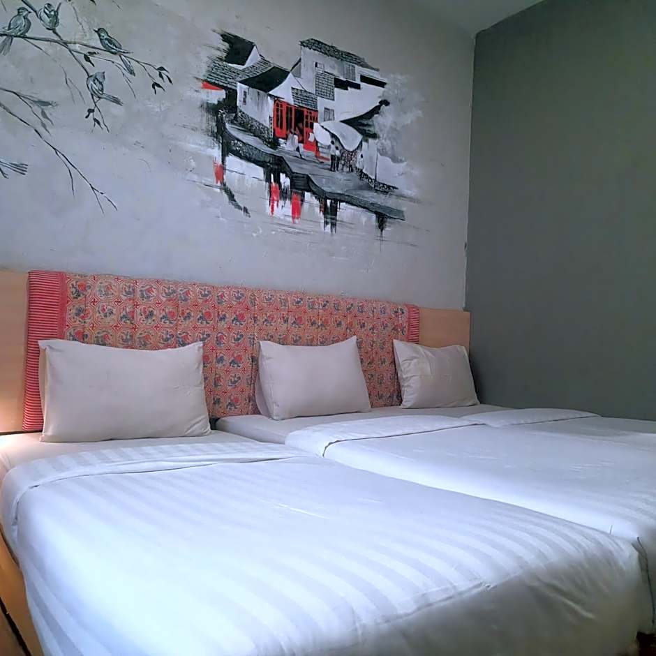 Hotel Pantes Semawis Pecinan SMG - Petfriendly Hotel