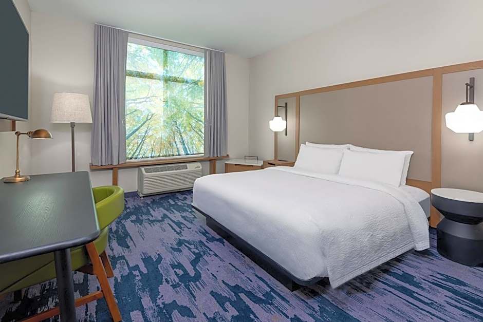 Fairfield Inn and Suites by Marriott Charlotte Monroe