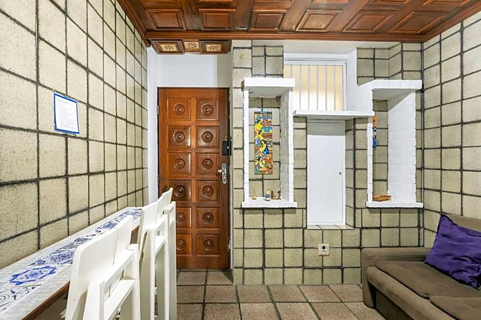 Vista deslumbrante para o mar em Copacabana!