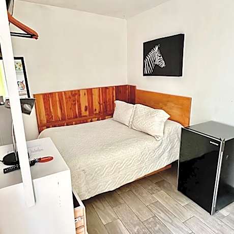 Double Room with Private External Bathroom