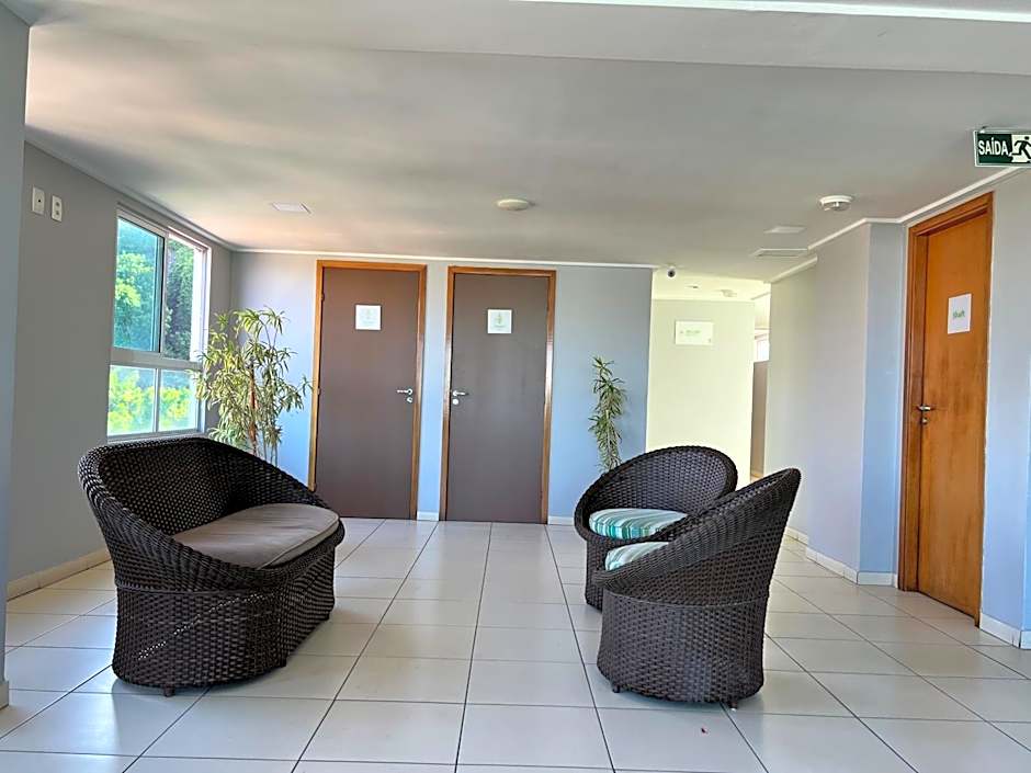 FLAT PARTICULAR BEIRA-MAR DE CABO BRANCO edifício EASY GREEN SUNSET