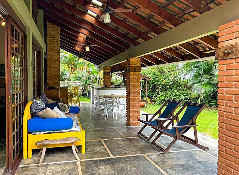 Casa a 180m da Praia do Toque Toque Pequeno SP