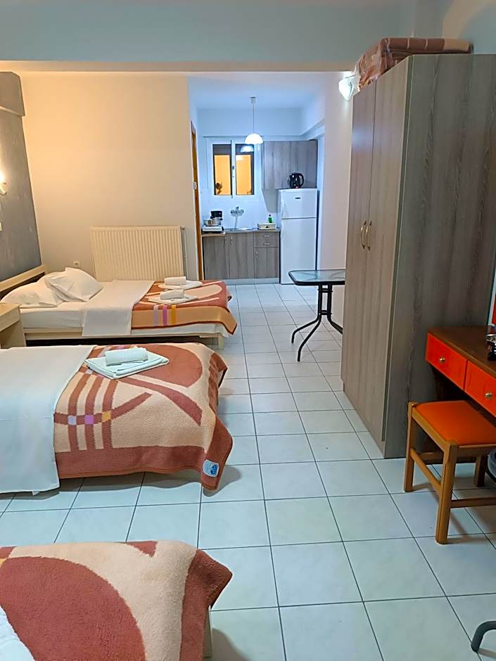 Rooms Anastasia Paralia