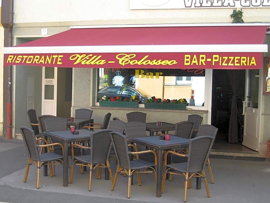 Pension Villa Colosseo im Herzen von Meiningen