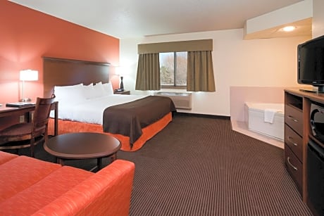 King Room with Whirlpool - Non-smoking