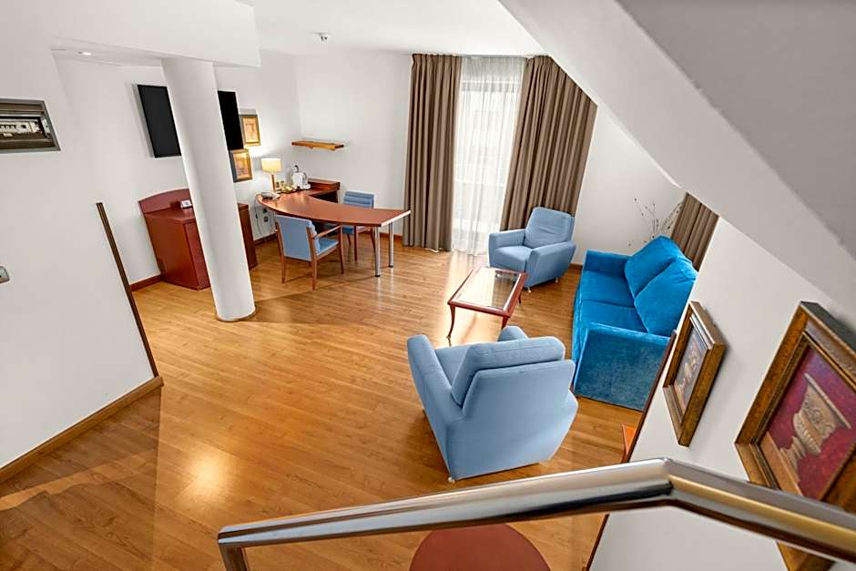 Hotel Zentral Gijón Rey Pelayo