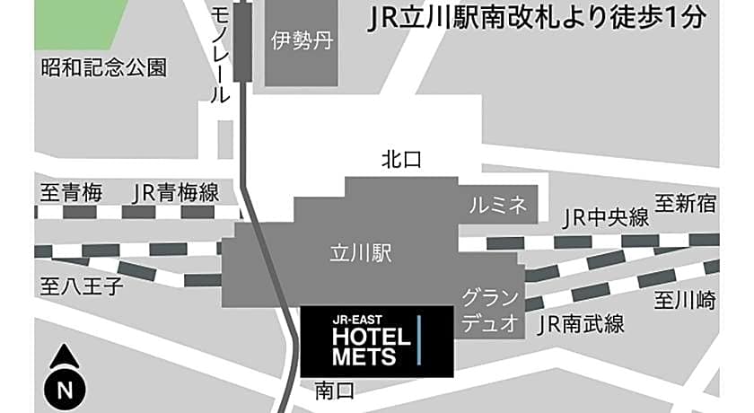 JR-EAST HOTEL METS TACHIKAWA