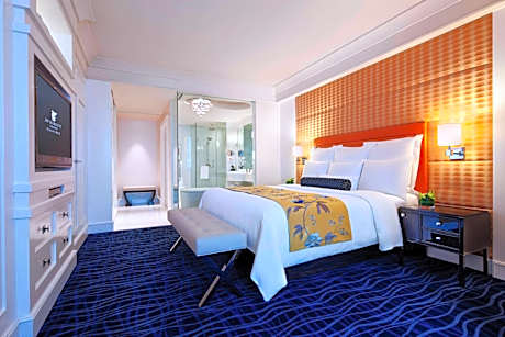 One-Bedroom Suite with City View and Executive Lounge Access