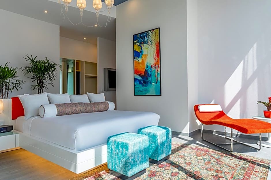 Photo 1 of 6 of Penthouse 1 King Bed Suite, Whirlpool, Partial City View