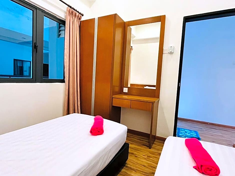 Nova Sunrise n Mountain view Hilltop Hotel apartment in Nova Cameron Highlands