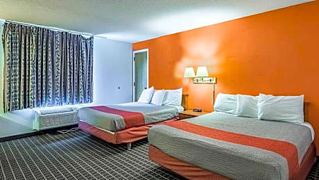 2 Full Beds | Non-Smoking, Micfridge