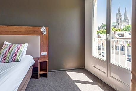 Standard Room - 1 Double Bed 1 Single Bed