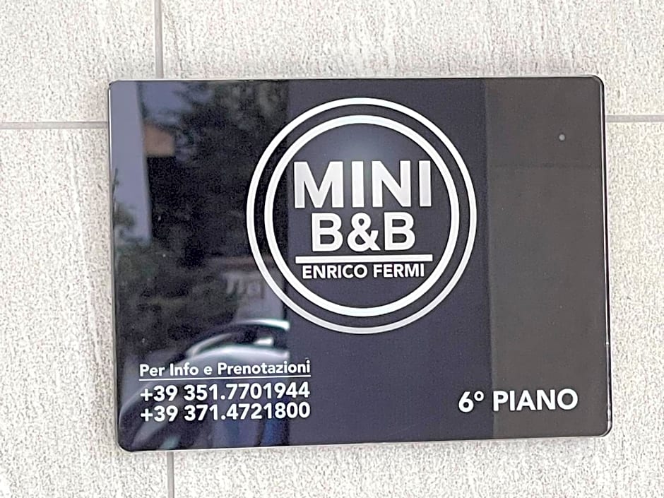 Mini B&B - Enrico Fermi