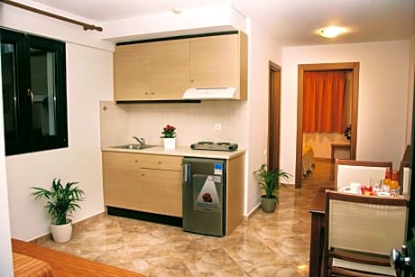 apartment one bedroom capacity 4