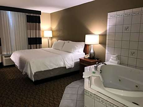 King Room with Jetted Tub