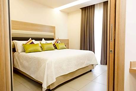 Queen Suite with Sofa Bed