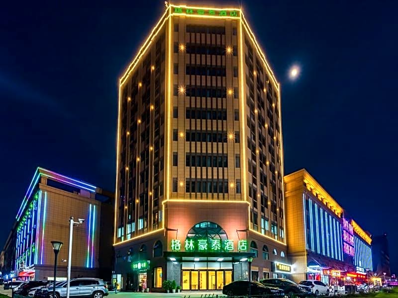 GreenTree Inn Zhejiang Jiaxing Honghe Town Busines