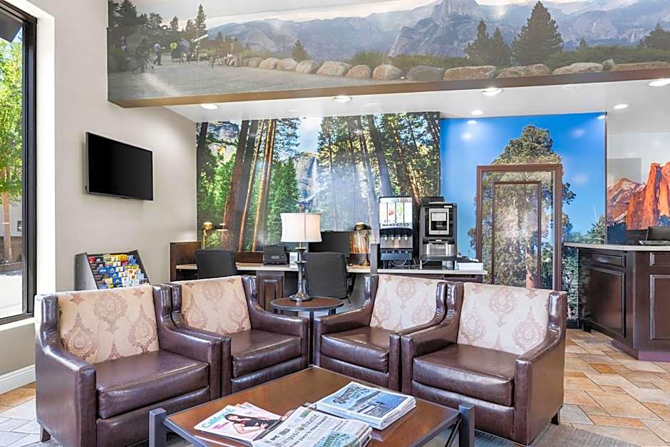 Best Western Plus Yosemite Way Station Motel