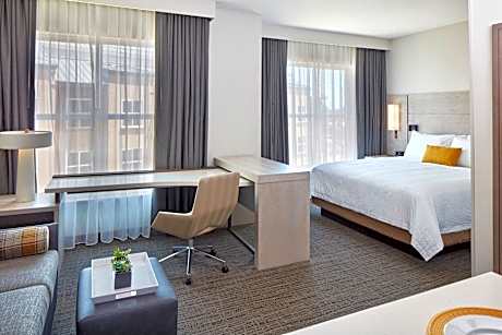 Studio, 1 King, Sofa bed, High floor