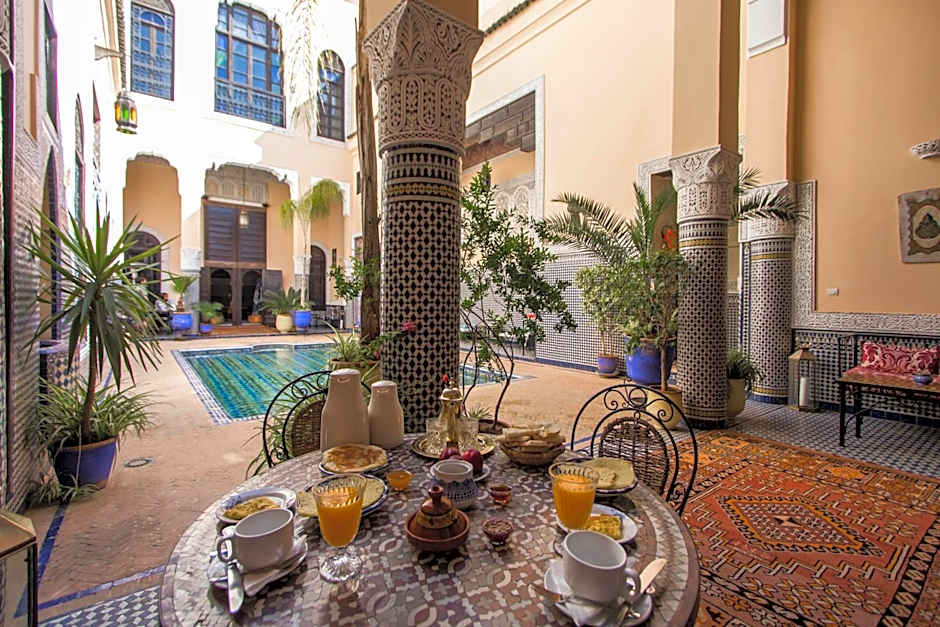 Riad Fes Baraka & SPA