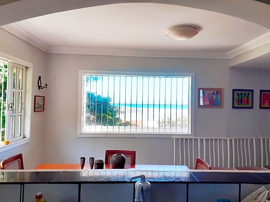 Casa na praia de Setiba com panorama fantástico