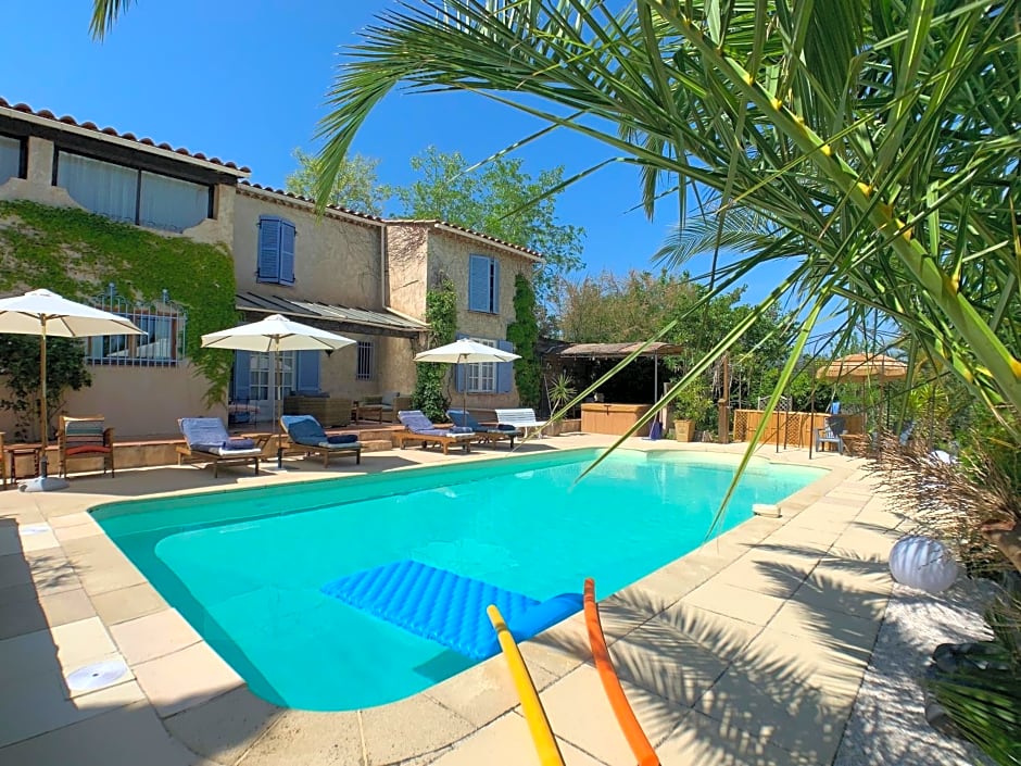Villa La Rose Des Vents – Tourrettes, ID