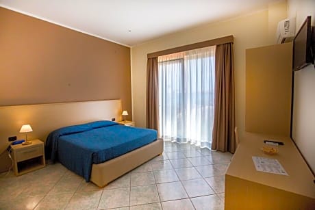 Classic Room with Balcony and Partial Sea View