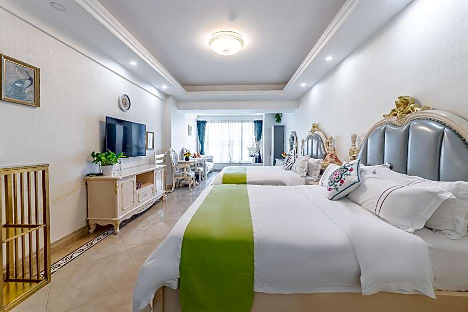 WAIFIDEN Guangzhou HaiZhu Square WanYi Apartment-Canton Fair Free Shuttle Bus