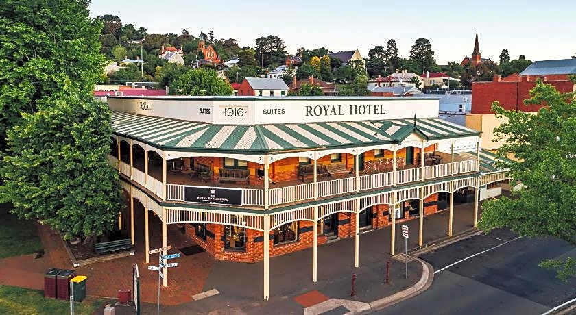 The Royal Daylesford Hotel