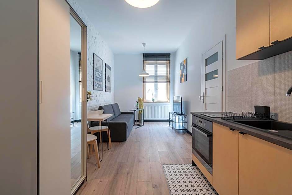 Garbary Central Apartments
