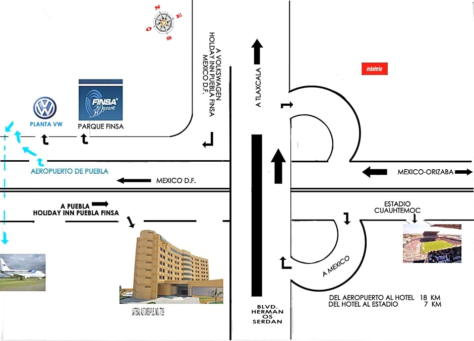 Holiday Inn Puebla Finsa By IHG