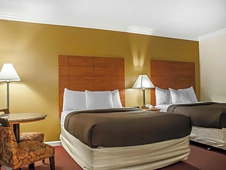 Double Queen Bed