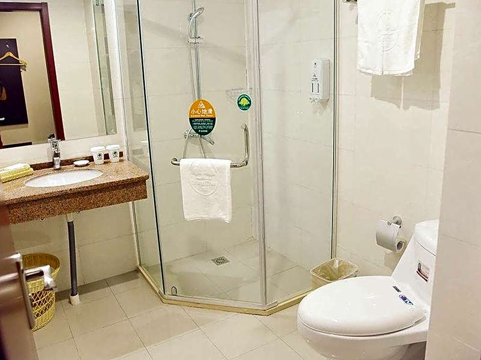 GreenTree Inn Suzhou Exhibition Center Express Hotel