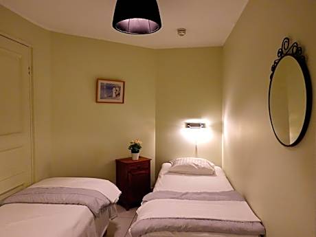 Twin Room with Shared Bathroom