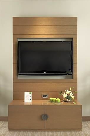 Towers Twin, Guest room, City view