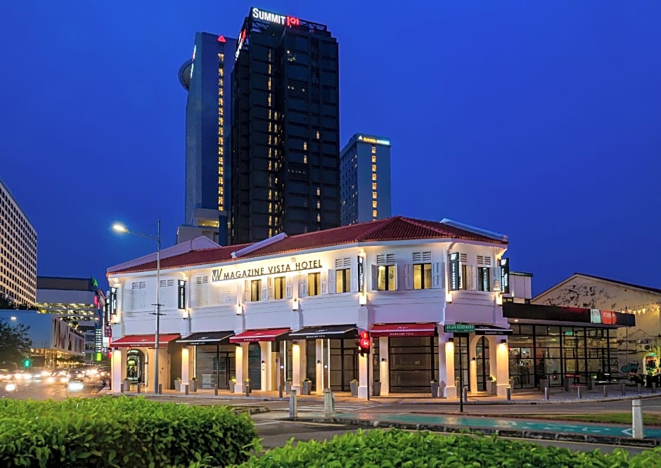 Magazine Vista Hotel Managed By The Ascott Limited
