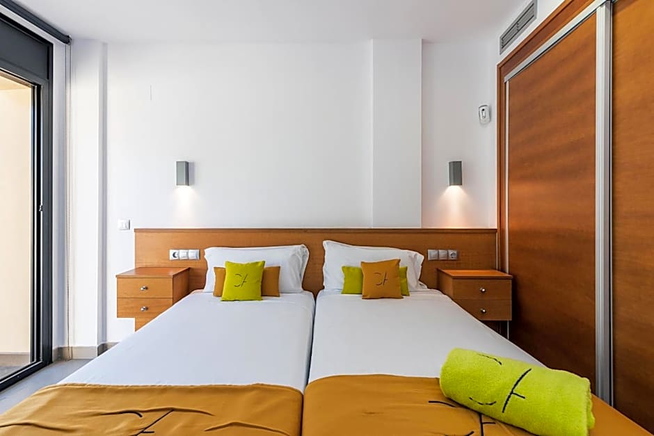 Aparthotel Las Palmeras Castelldefels