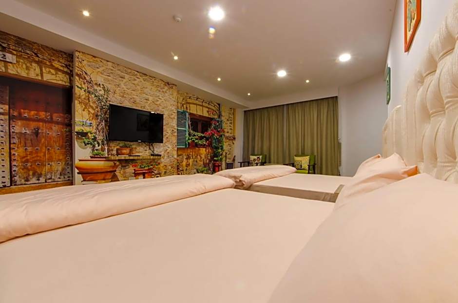 Shan Kuan Yi Zan B&B – Tainan, LA