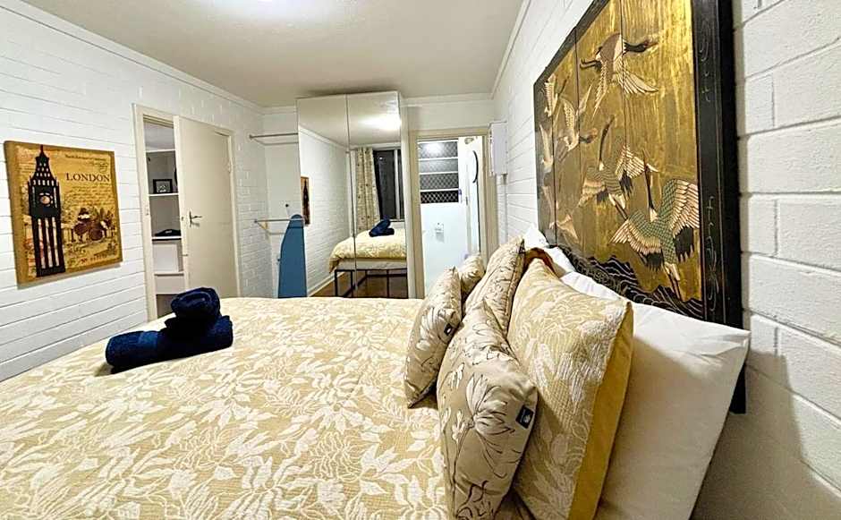 Central Subiaco Oasis 1 Bedroom Unit