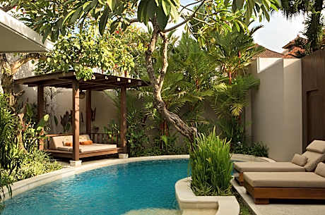 Two Bedroom Deluxe Pool Villa