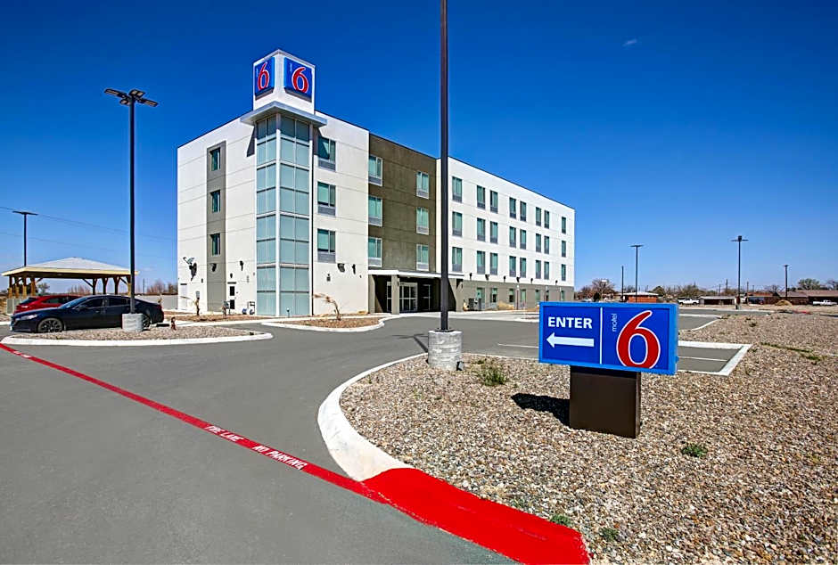 Motel 6-Monahans, TX