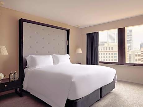 Prestige Suite Club Access King Bed Separate Lounge City View High Floor Luxury Bath 64m2 NON-REFUNDABLE