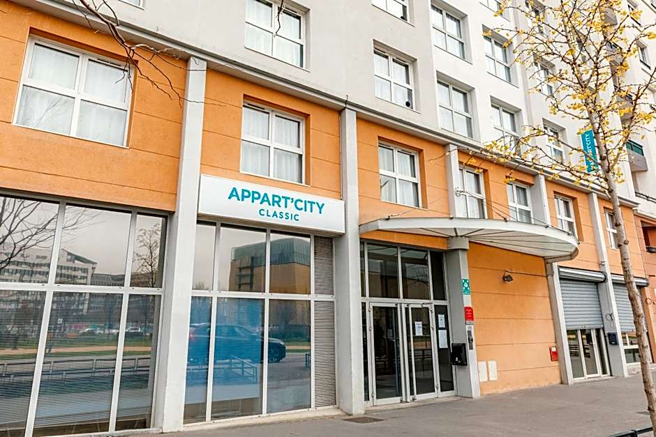 Appart'City Classic Lyon Part Dieu Villette