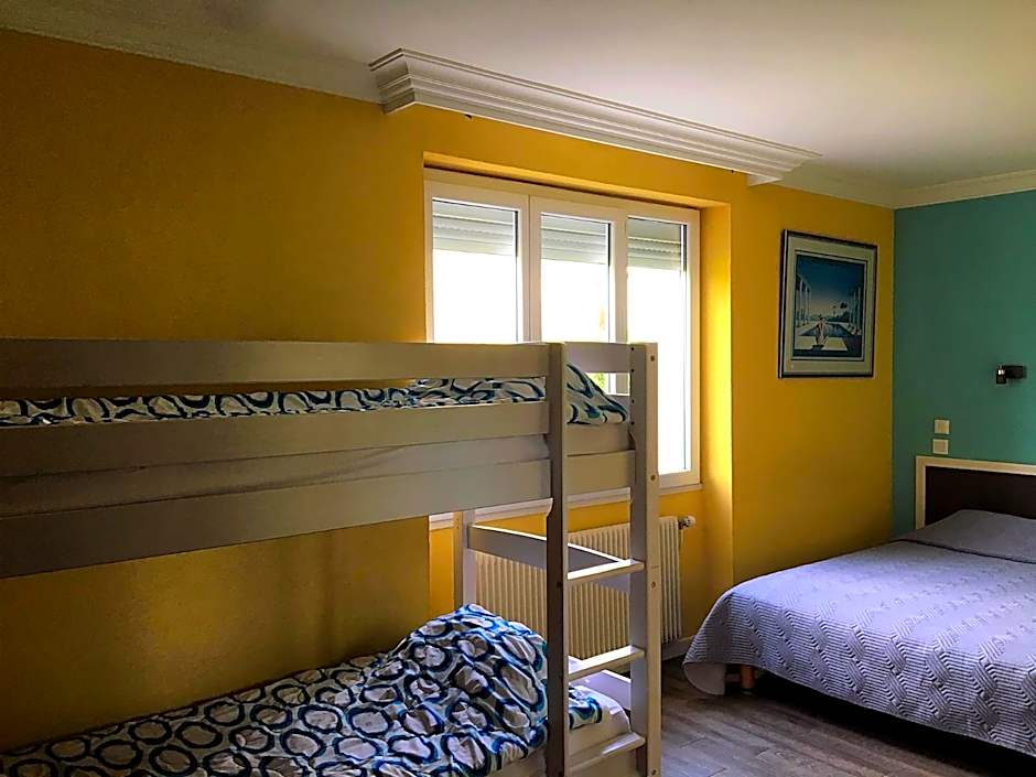 Hôtel Au Val De Saône PARKING GRATUIT, Wi-fi Haut Débit