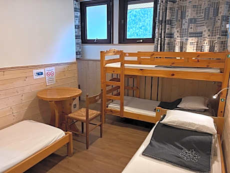Quadruple Room with Shared Bathroom