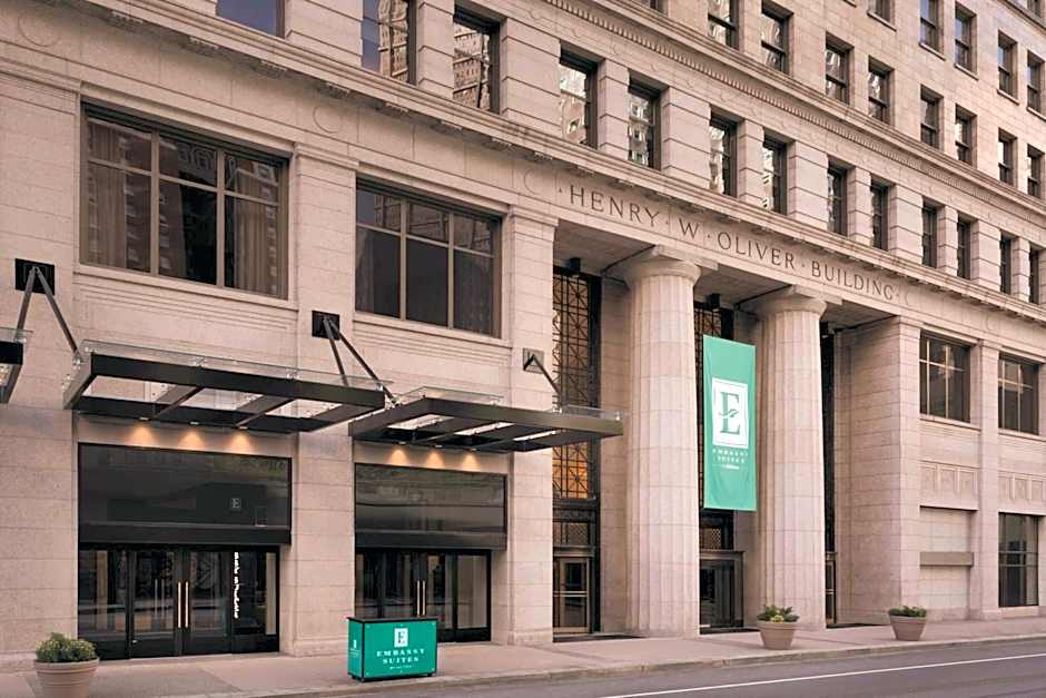 Embassy Suites By Hilton Pittsburgh-Downtown